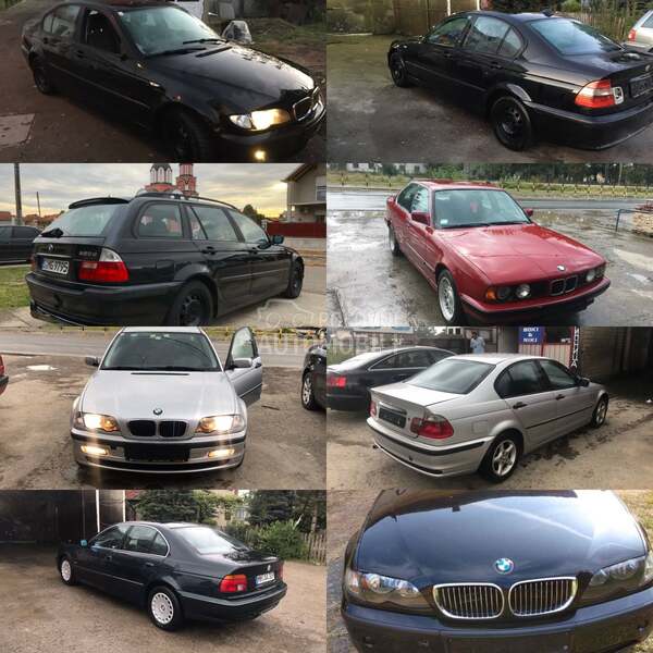 Kompjuter - računar e46 set za BMW 315, 316, 318 ... od 2003. do 2004. god.