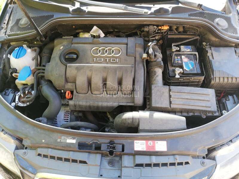 Menjač 5 Brz za Audi A3 od 2006. do 2010. god.