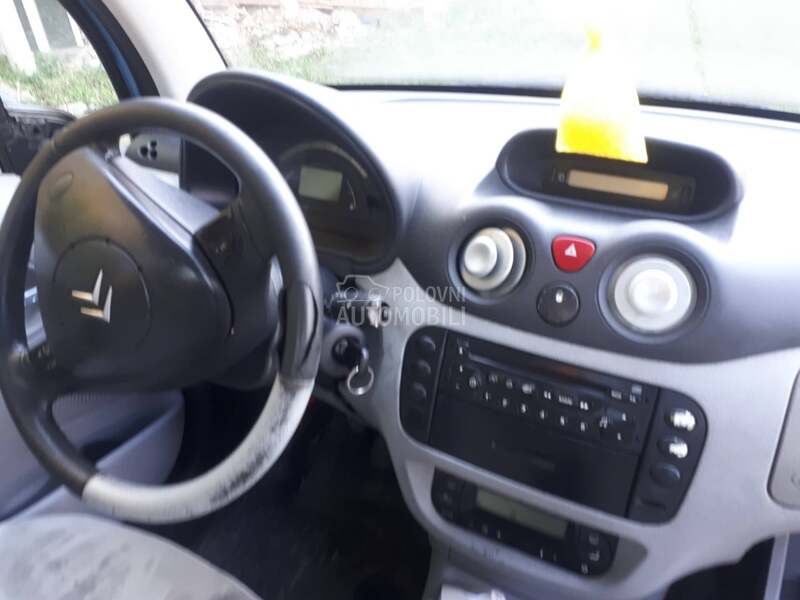 airbeg tabla za Citroen C3 od 2001. do 2009. god.