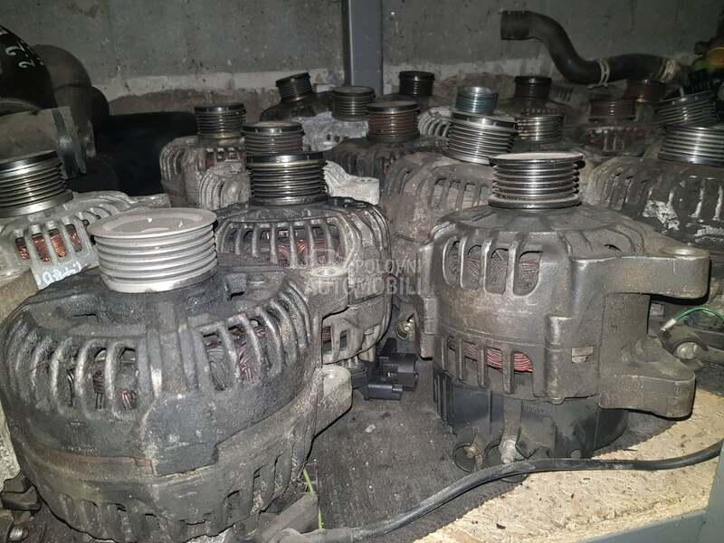 Alternatori za Peugeot 307