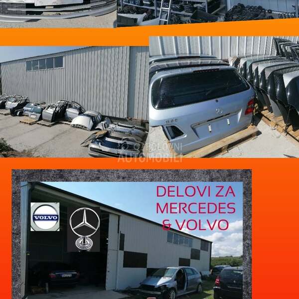 krilo i pod krilo za Volvo C30, S40, V50 ... od 2003. do 2012. god.