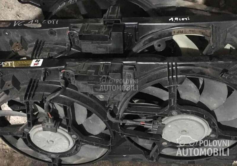 Ventilator hladnjaka za Opel Vectra C
