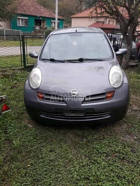 Nissan Micra 1.5dci 2004. god. -  kompletan auto u delovima