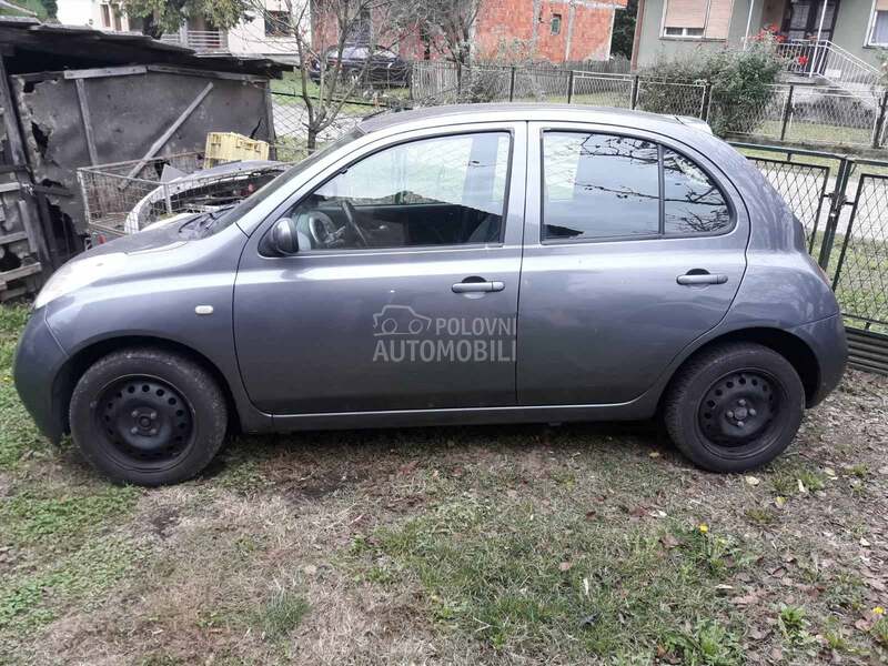 vrata za Nissan Micra od 2002. do 2008. god.
