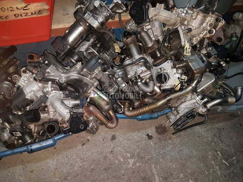 EGR ventil za reno megan2 za Renault Megane od 2003. do 2008. god.