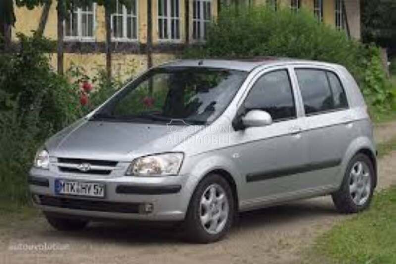 vezni lim za Hyundai Getz od 2003. do 2009. god.