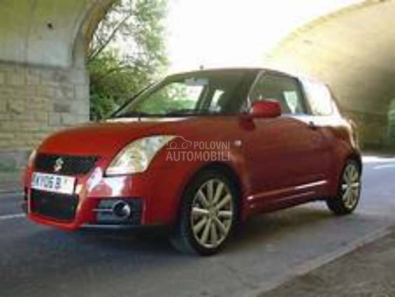 Suzuki Swift 2006. god. -  kompletan auto u delovima