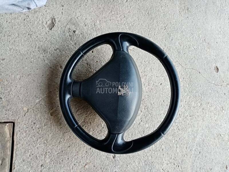 volan sa airbagom za Peugeot 407