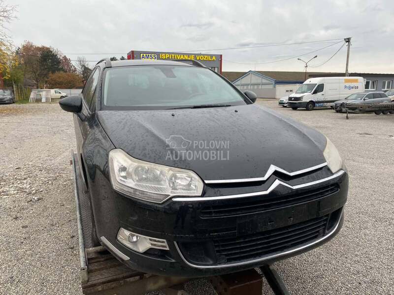 c5 x7 polovni delovi za Citroen C5 od 2008. do 2016. god.