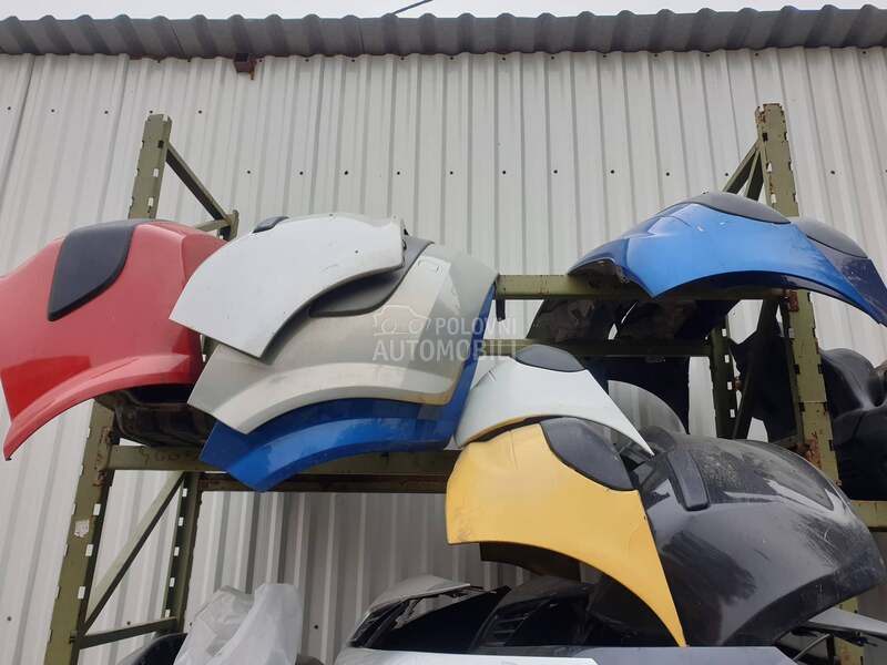zadnji branik reno clio2 za Renault Clio