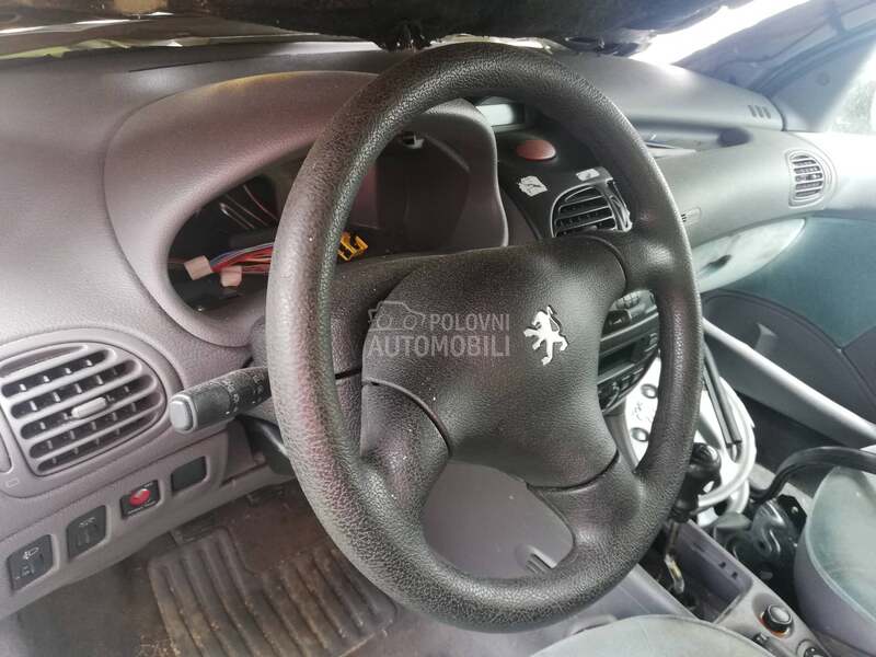 instrument tabla za Peugeot 206, 307