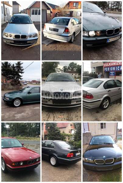 BMW Ostalo delovi -  kompletan auto u delovima