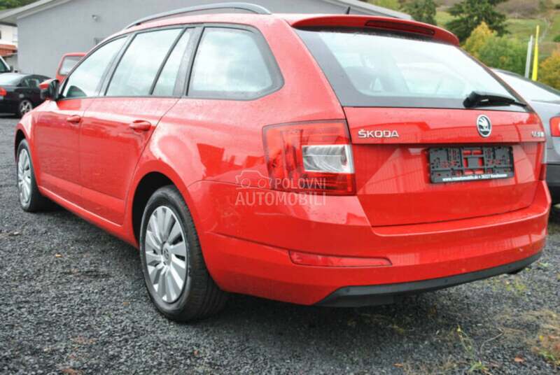 Škoda Octavia 4x4 2015. god. -  kompletan auto u delovima