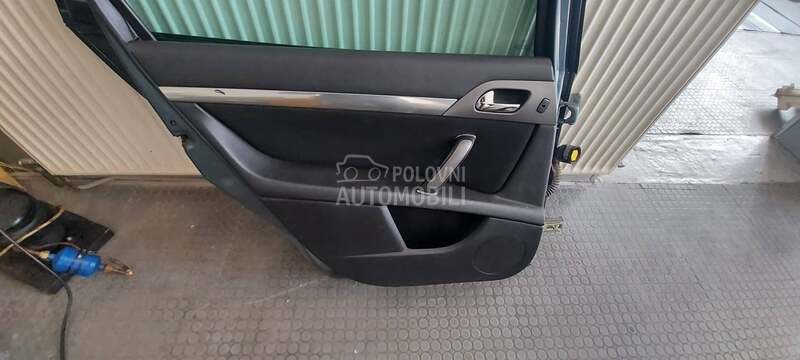 Tapacir vrata zadnji levi za Peugeot 407