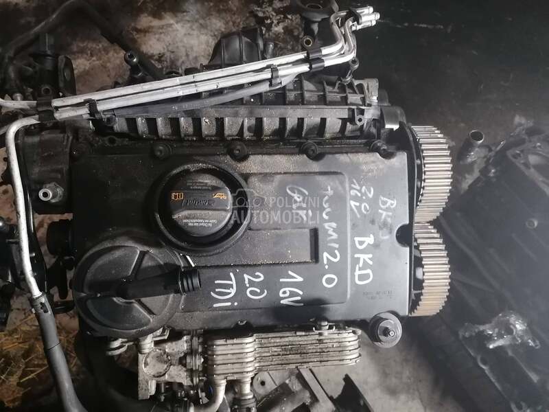 Motor BKD za Volkswagen Golf 5, Golf Plus, Jetta ... od 2004. do 2008. god.