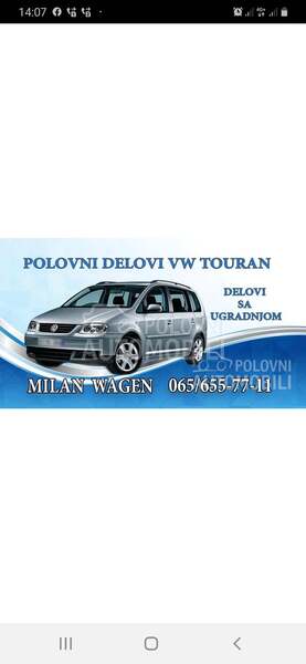 Prednjina za za Volkswagen Touran od 2003. do 2006. god.