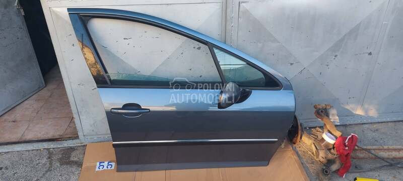 Vrata prednja desna za Peugeot 407
