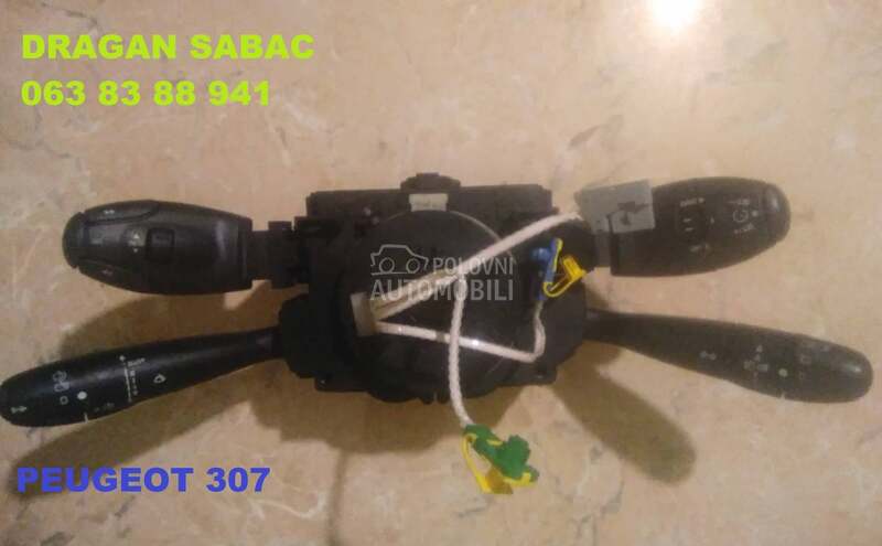 Ablender prekidač ručica za Peugeot 206, 308, 106 ...