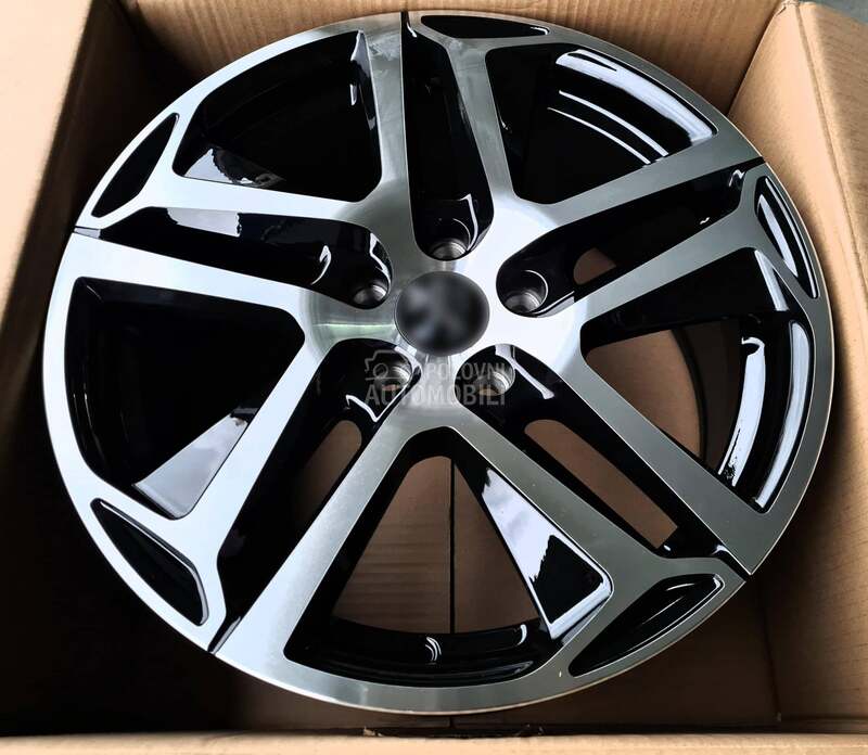 Aluminijumske felne replica peugeot 17" 5 x 108
