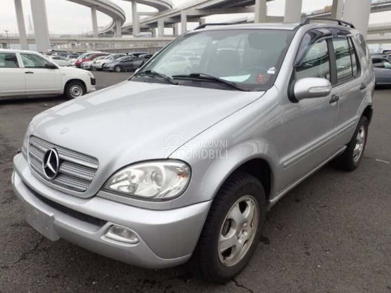 Mercedes Benz ML 500 W163 -  kompletan auto u delovima