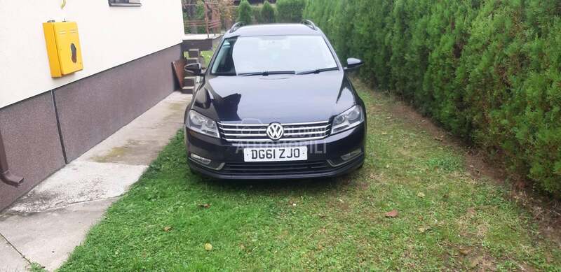 Volkswagen Passat B7 -  kompletan auto u delovima
