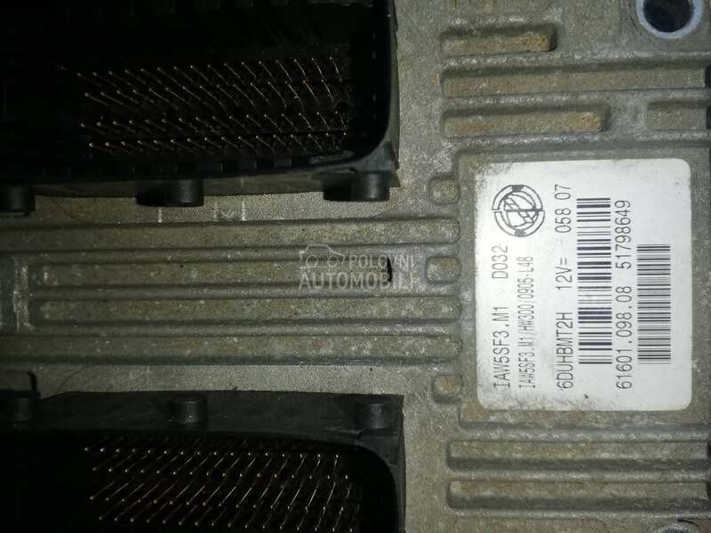 Kompjuter-računar za Fiat Grande Punto