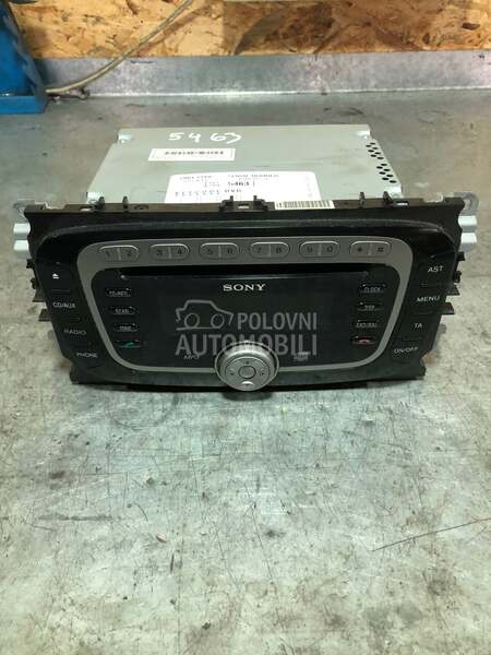 radio cd za Ford S-Max, Galaxy