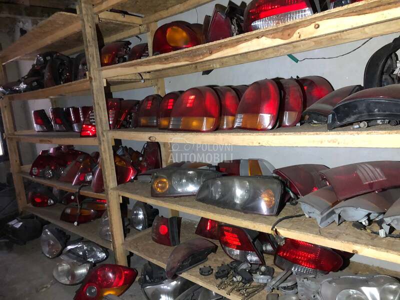 farovi i stop lampe za Hyundai Accent, Atos, Coupe ... od 1990. do 2011. god.