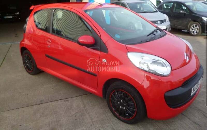 gepek vrata za Citroen C1