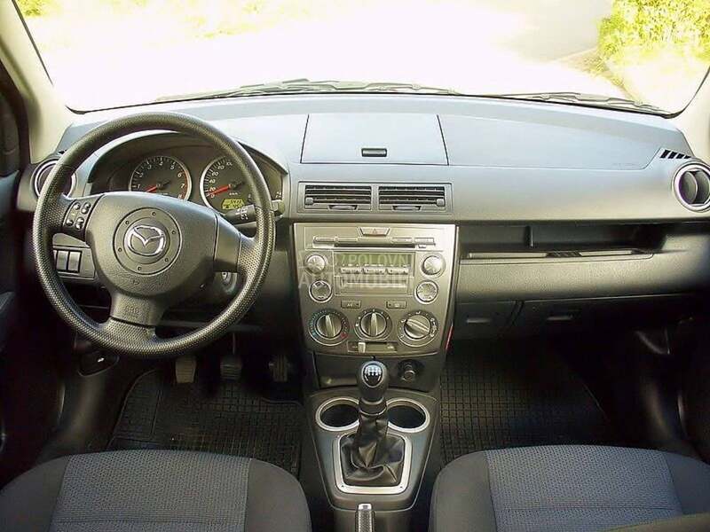 alternator za Mazda 2