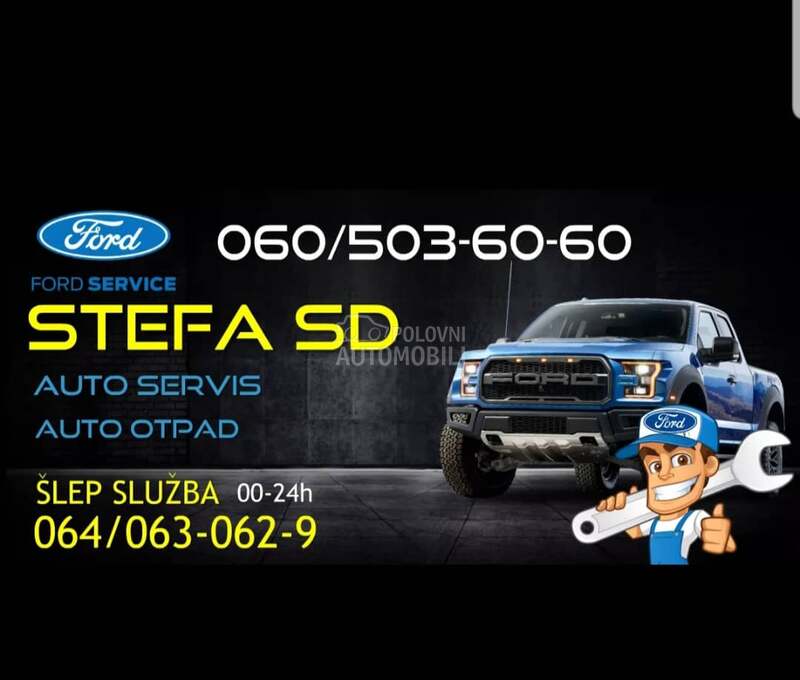 Delovi za Ford Focus mk2 2006. god.