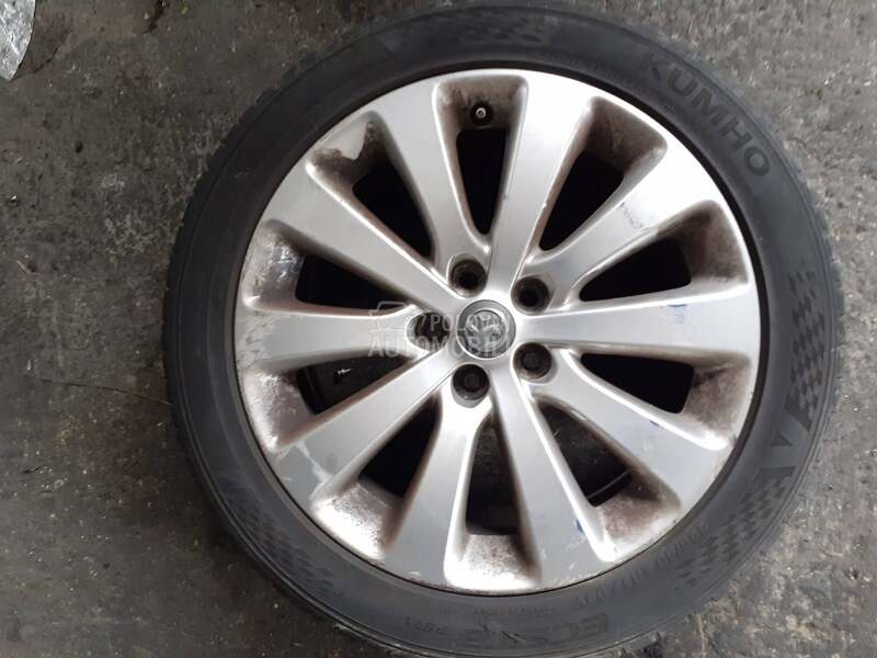 Aluminijumske felne  17" 5 x 105
