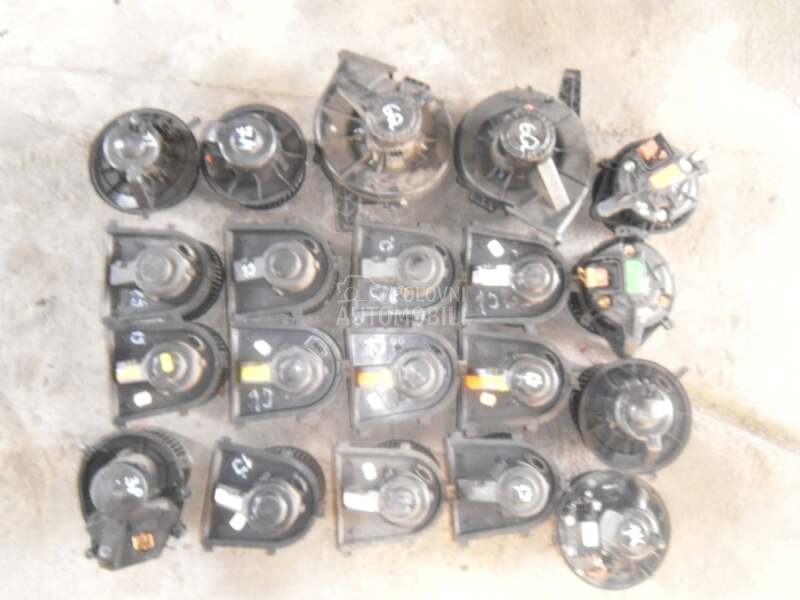 VENTILATOR za Volkswagen Golf 5