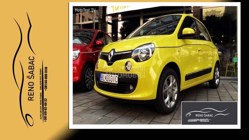Renault Twingo -  kompletan auto u delovima