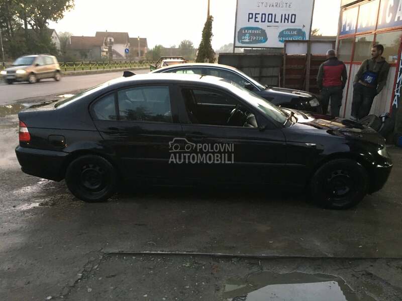 Prag - sajtna e46 restajling za BMW 315, 316, 318 ...