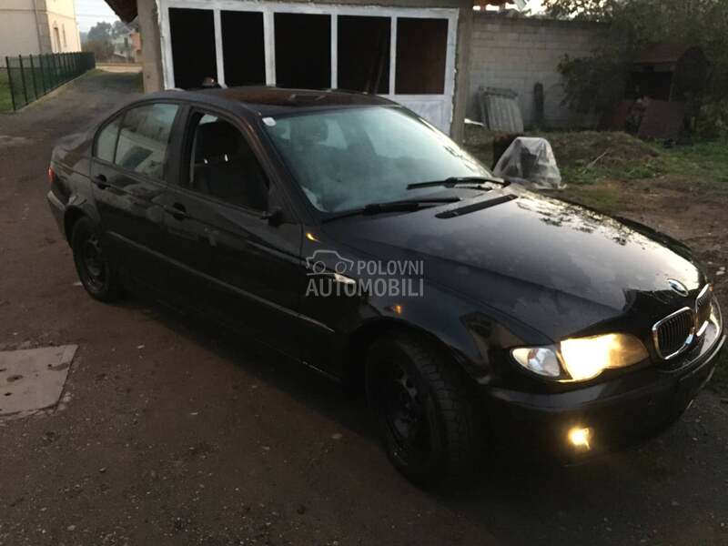Sirena e46 za BMW Serija 3