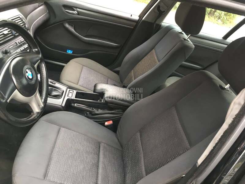 Centralna - središnja konzola za BMW 318