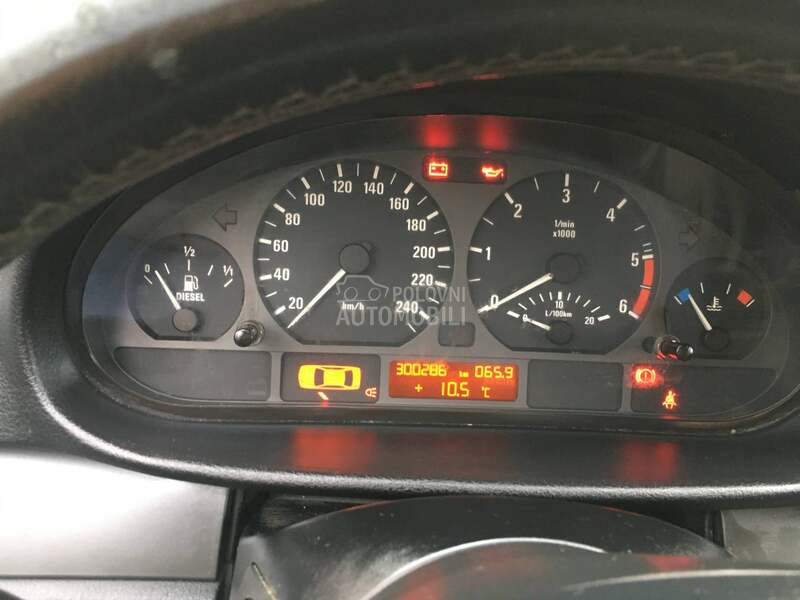 Kilometar sat e46 318d za BMW 318