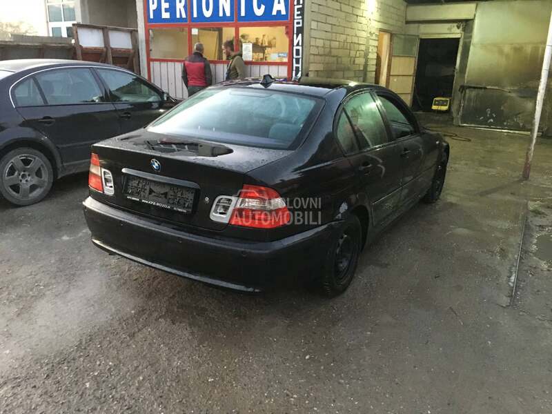 e46 gepek vrata restajling za BMW Serija 3
