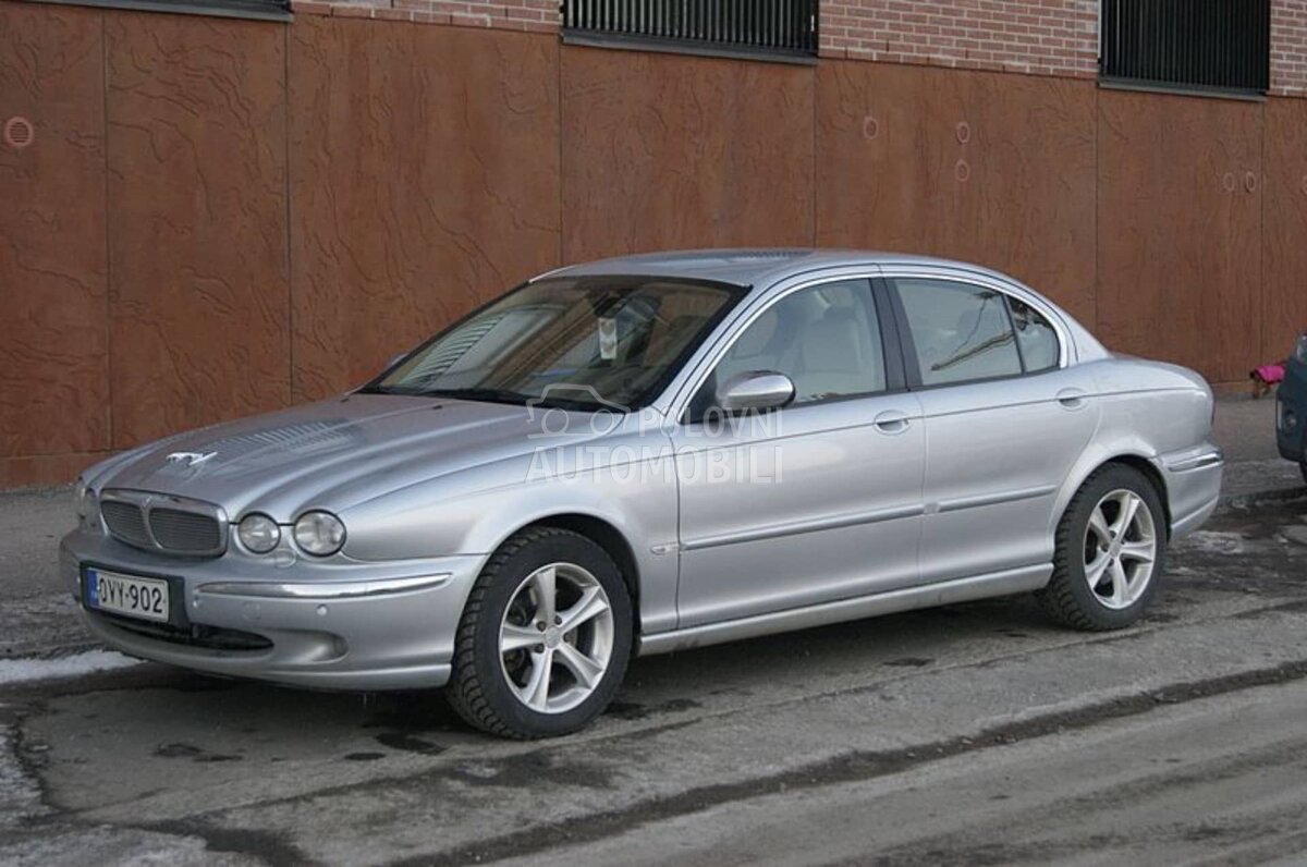 DPF za Jaguar X-Type