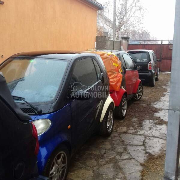 Menjači za Smart ForTwo od 2000. do 2005. god.