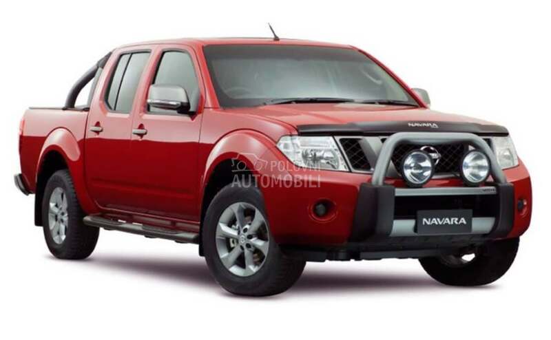 Osovina i poluosovina za Nissan Navara