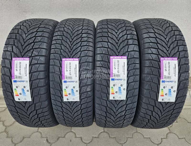 Nexen 265/70 R16 Zimska