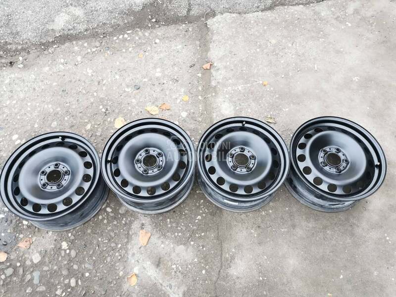 Čelične felne BMW 5x120 17" 5 x 120