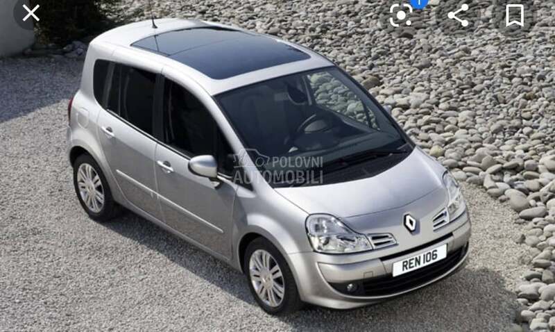 Renault Grand Modus 2009. god. -  kompletan auto u delovima
