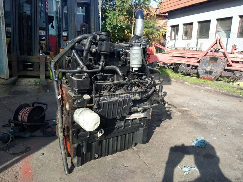 motor u delovima hurliman,same,lamborghini 1000.4