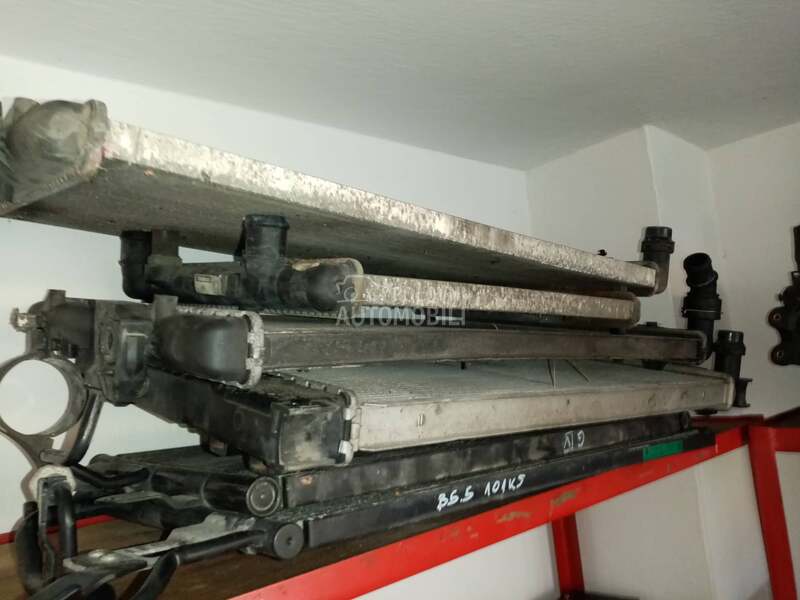 Hladnjak za Volkswagen Bora, Golf 4, Passat B5.5 ...