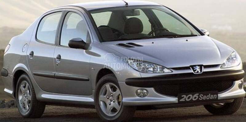 Kompletna instalacija za pezo za Peugeot 206, 208, 308 ... od 2000. do 2015. god.