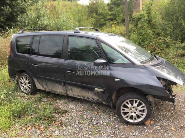 Renault Espace 2.2 2005. god. -  kompletan auto u delovima