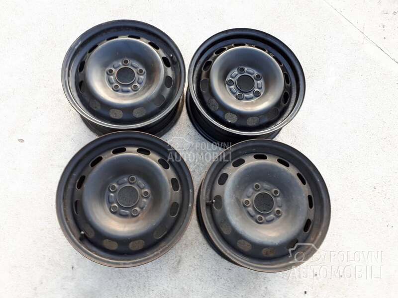 Čelične felne  15" 5 x 100